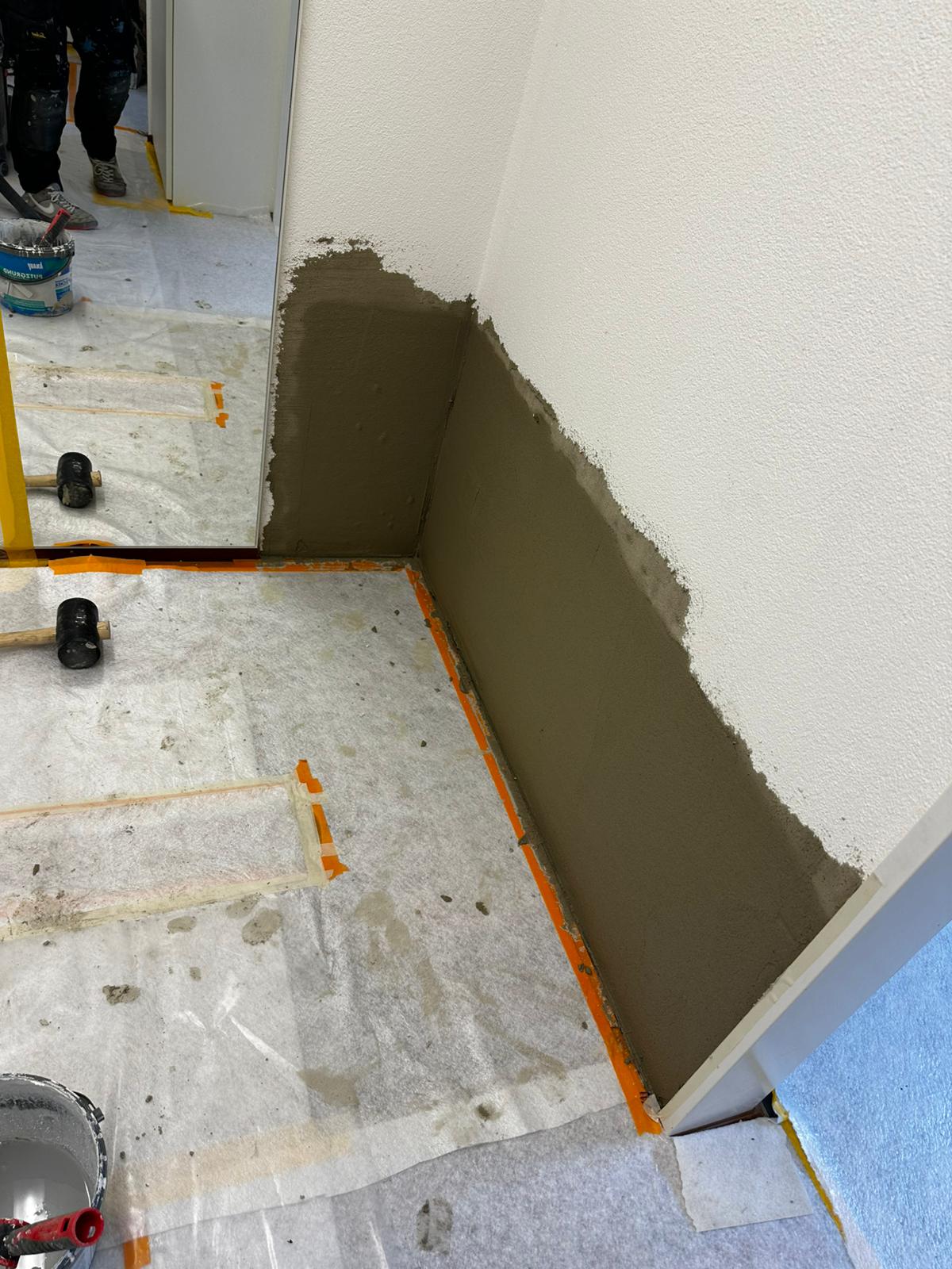 Neu gestrichen Vorher 4