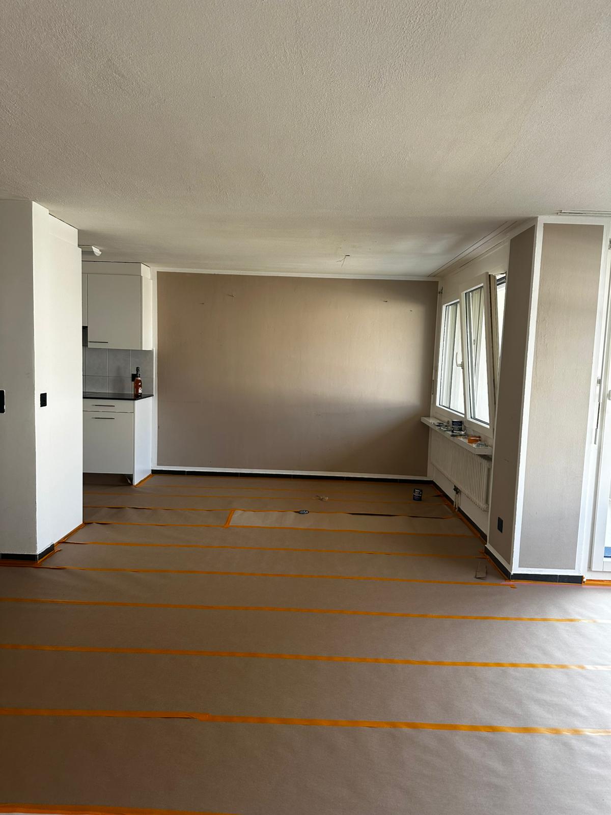Neu gestrichen Vorher 5
